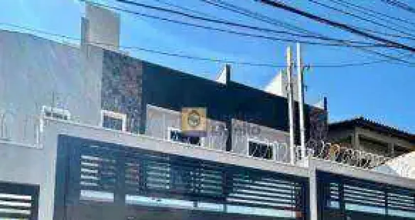 Sobrado com 2 dormitórios, 96 m² - venda por R$ 630.000,00 ou aluguel por R$ 2.831,62/mês - Parque Novo Oratório - Santo André/SP