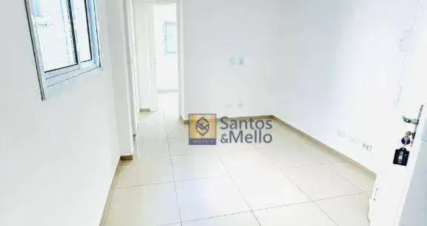 Cobertura com 2 dormitórios para alugar, 77 m² por R$ 1.908,00/mês - Parque das Nações - Santo André/SP