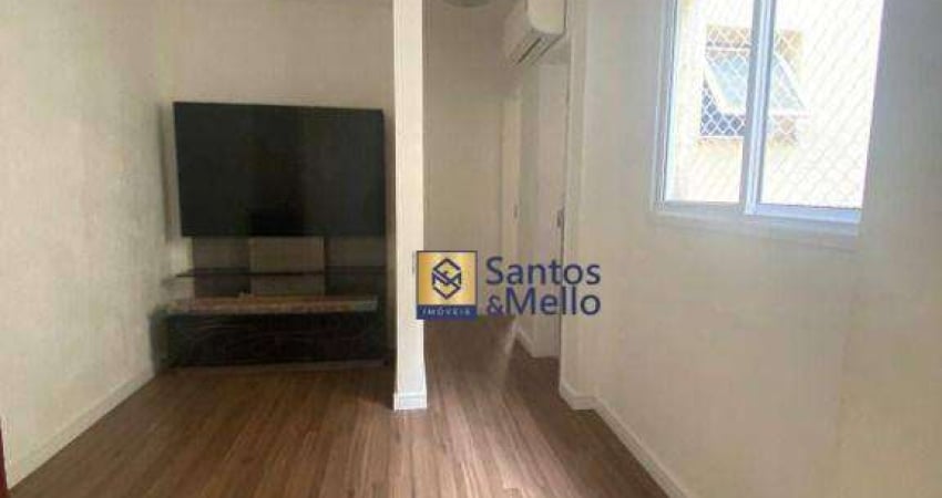 Cobertura com 2 dormitórios para alugar, 72 m² por R$ 2.106,82/mês - Parque das Nações - Santo André/SP