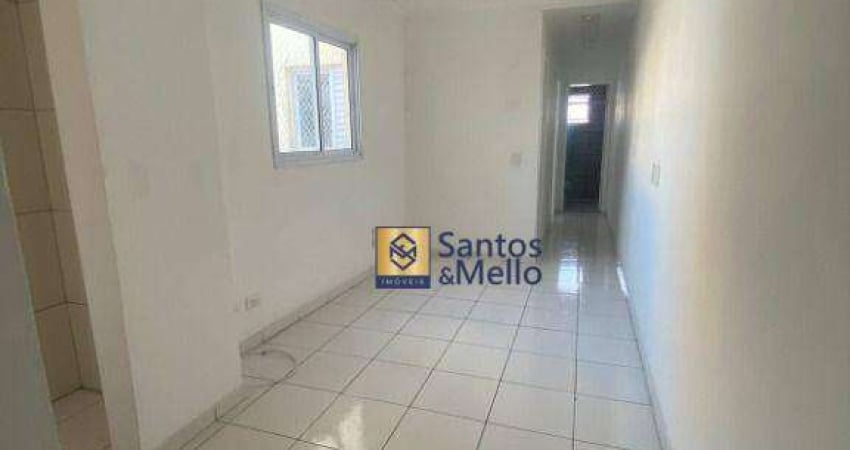 Cobertura com 2 dormitórios para alugar, 84 m² por R$ 1.913,15/mês - Parque das Nações - Santo André/SP