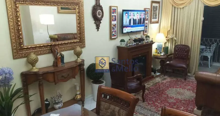 Apartamento com 2 dormitórios à venda, 104 m² por R$ 585.000,00 - Centro - Santo André/SP