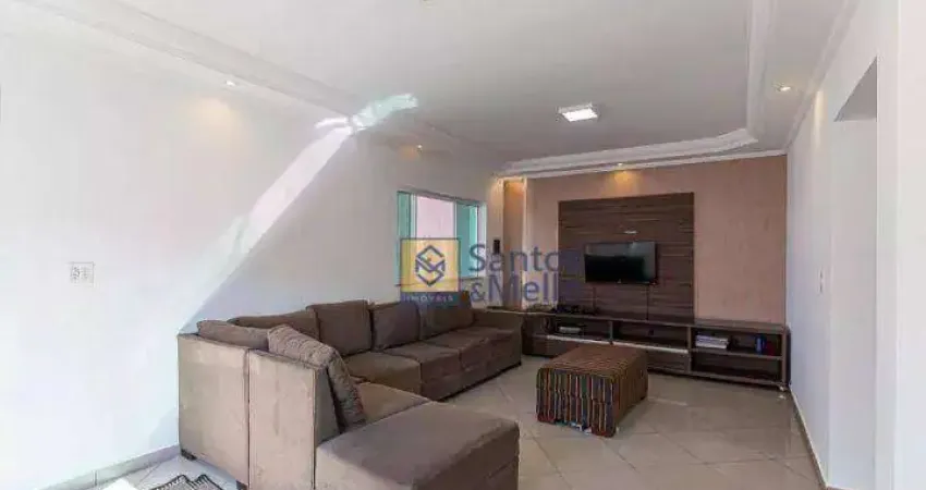 Casa com 3 dormitórios para alugar, 300 m² por R$ 4.500,00/mês - Jardim Las Vegas - Santo André/SP