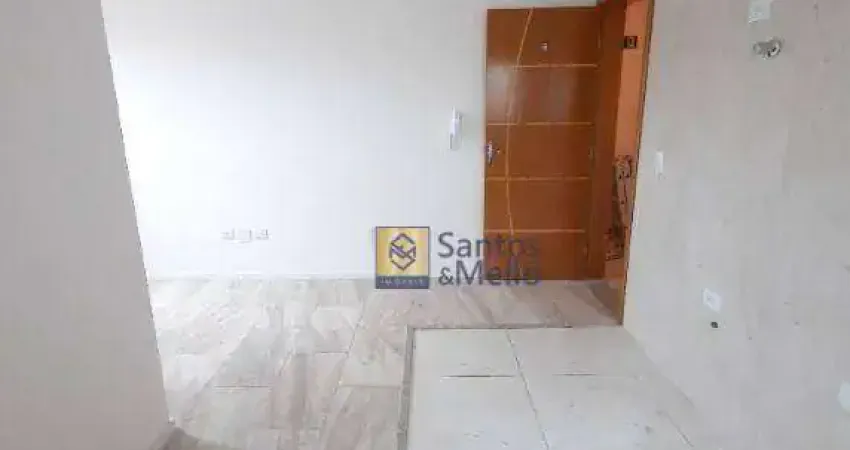 Cobertura com 2 dormitórios para alugar, 72 m² por R$ 1.955,02/mês - Vila Tibiriçá - Santo André/SP