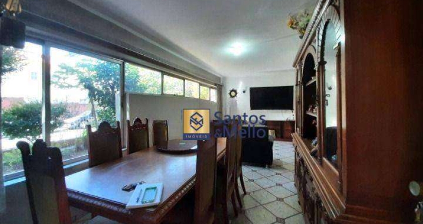 Casa com 3 dormitórios, 221 m² - venda por R$ 1.400.000,00 ou aluguel por R$ 6.000,00/mês - Santa Teresinha - Santo André/SP
