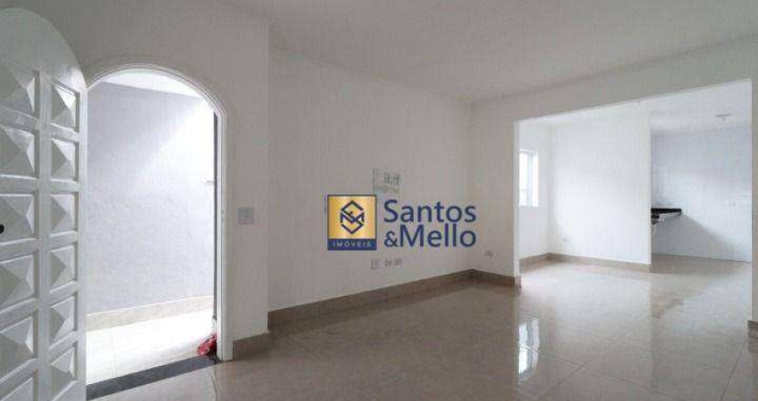 Casa com 2 dormitórios, 134 m² - venda por R$ 935.000,00 ou aluguel por R$ 3.995,00/mês - Vila Curuçá - Santo André/SP