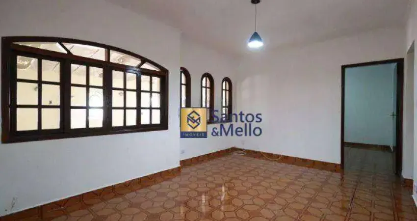 Casa com 2 dormitórios à venda, 140 m² por R$ 530.000,00 - Vila Camilópolis - Santo André/SP