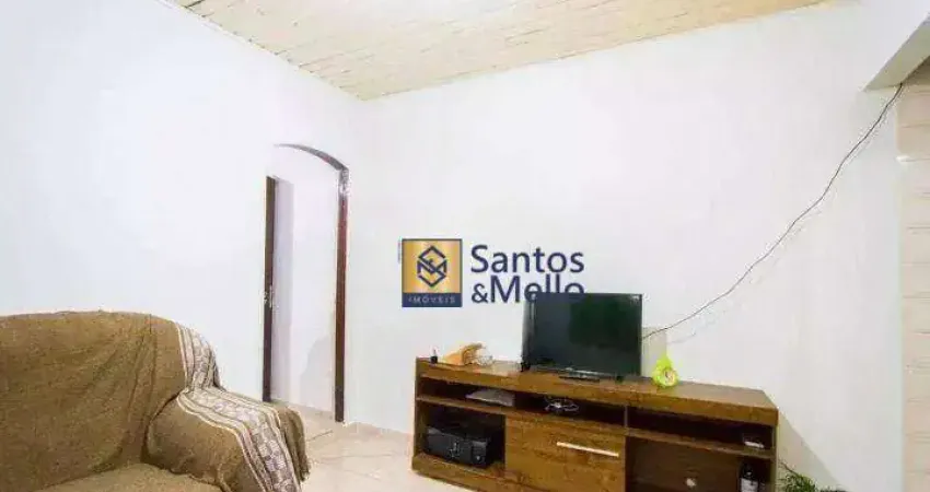 Casa com 2 dormitórios, 150 m² - venda por R$ 500.000,00 ou aluguel por R$ 2.430,00/mês - Parque Novo Oratório - Santo André/SP