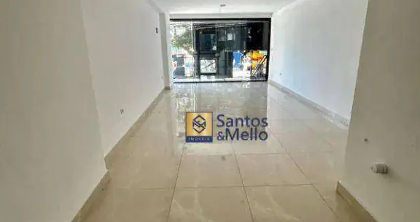 Loja para alugar, 31 m² por R$ 3.014,35/mês - Vila Curuçá - Santo André/SP