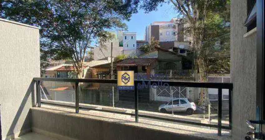 Apartamento com 2 dormitórios à venda, 50 m² por R$ 370.000,00 - Parque Oratório - Santo André/SP
