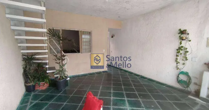 Sobrado com 2 dormitórios à venda, 212 m² por R$ 580.000,00 - Parque Marajoara - Santo André/SP