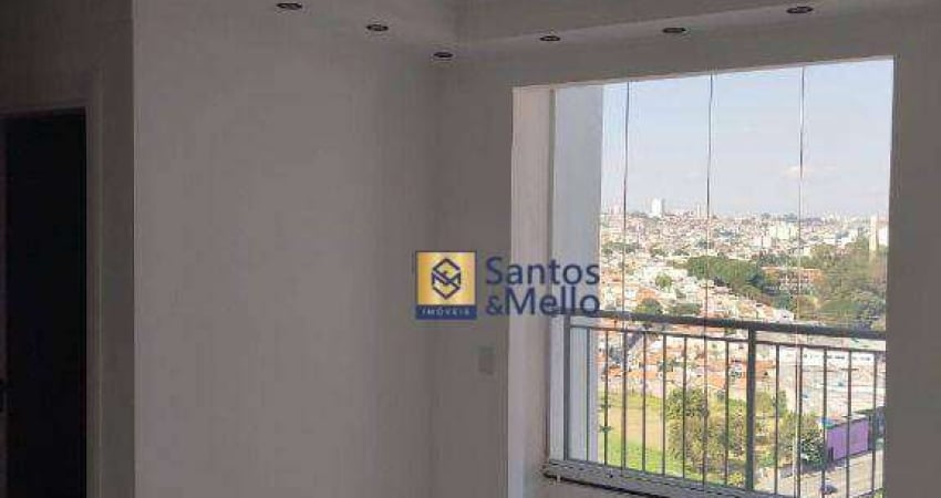 Apartamento com 2 dormitórios para alugar, 50 m² por R$ 2.910,00/mês - Rudge Ramos - São Bernardo do Campo/SP