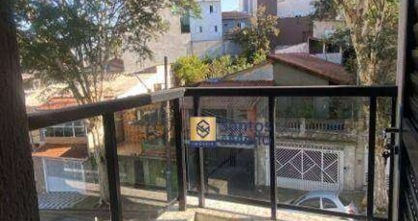 Apartamento com 2 dormitórios à venda, 50 m² por R$ 370.000,00 - Parque Oratório - Santo André/SP