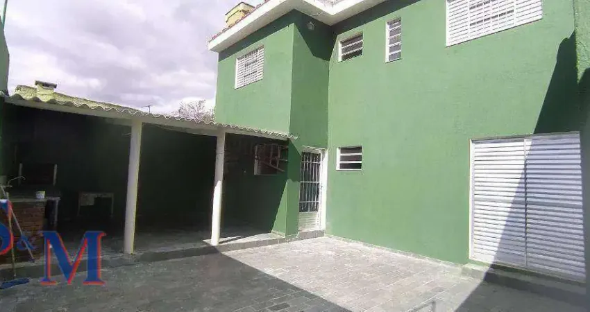 Sobrado com 2 dormitórios para alugar, 60 m² por R$ 1.743,45/mês - Cidade São Jorge - Santo André/SP