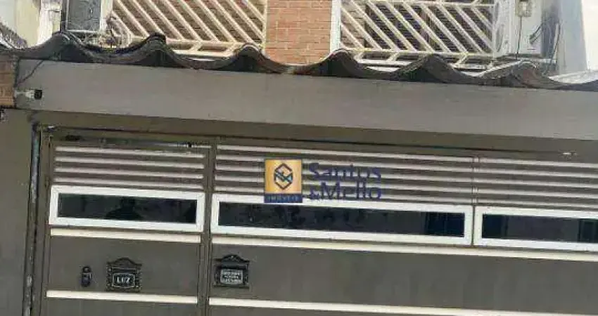 Sobrado com 3 dormitórios, 326 m² - venda por R$ 980.000,00 ou aluguel por R$ 4.666,67/mês - Parque Novo Oratório - Santo André/SP