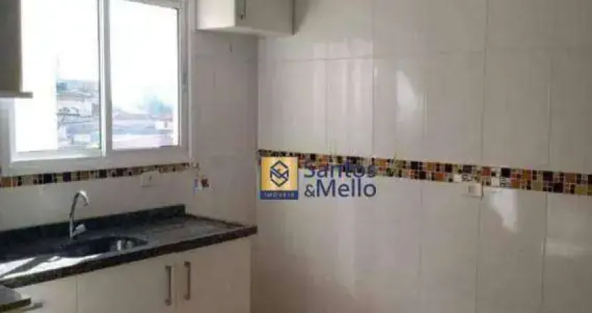 Cobertura com 2 dormitórios para alugar, 135 m² por R$ 2.160,00/mês - Parque Novo Oratório - Santo André/SP