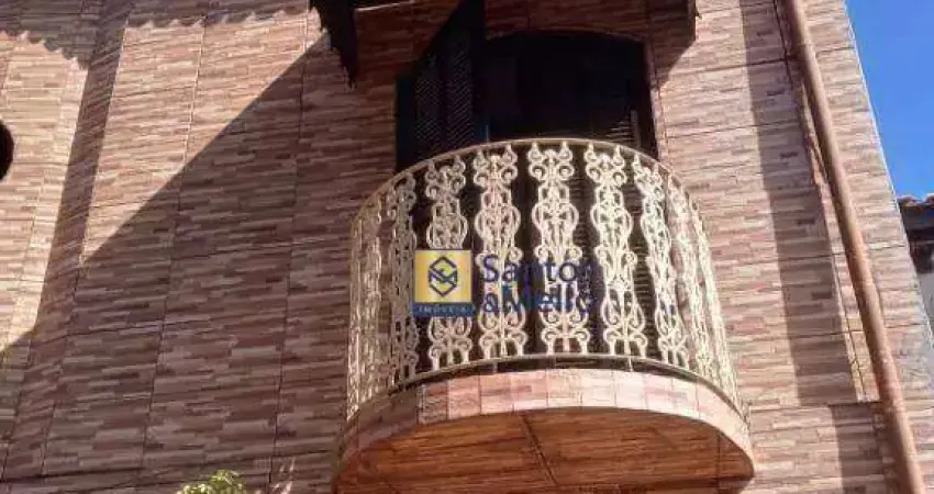 Casa com 1 dormitório para alugar, 80 m² por R$ 1.642,00/mês - Parque Capuava - Santo André/SP