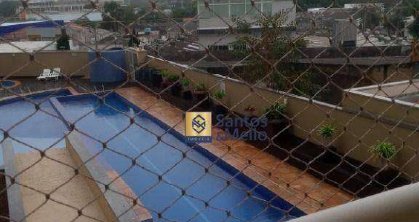 Apartamento com 4 dormitórios, 128 m² - venda por R$ 1.250.000,00 ou aluguel por R$ 6.000,00/mês - Centro - Santo André/SP