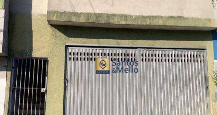 Casa com 3 dormitórios, 170 m² - venda por R$ 650.000,00 ou aluguel por R$ 2.200,00/mês - Vila Luzita - Santo André/SP