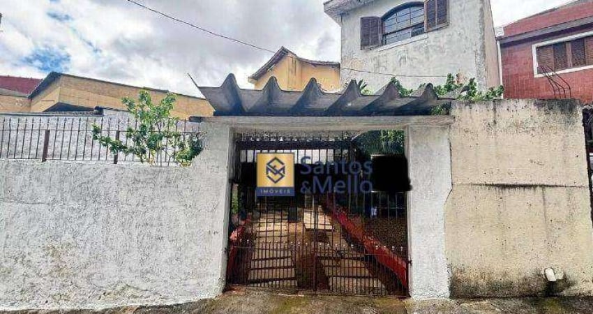Sobrado com 3 dormitórios para alugar, 197 m² por R$ 3.567,00/mês - Parque Novo Oratório - Santo André/SP