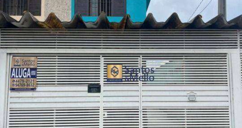 Sobrado com 3 dormitórios para alugar, 142 m² por R$ 2.890,00/mês - Parque Oratório - Santo André/SP