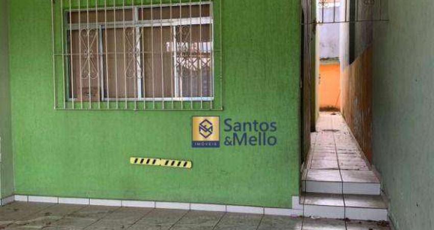 Sobrado com 2 dormitórios para alugar, 177 m² por R$ 2.570,83/mês - Parque Capuava - Santo André/SP