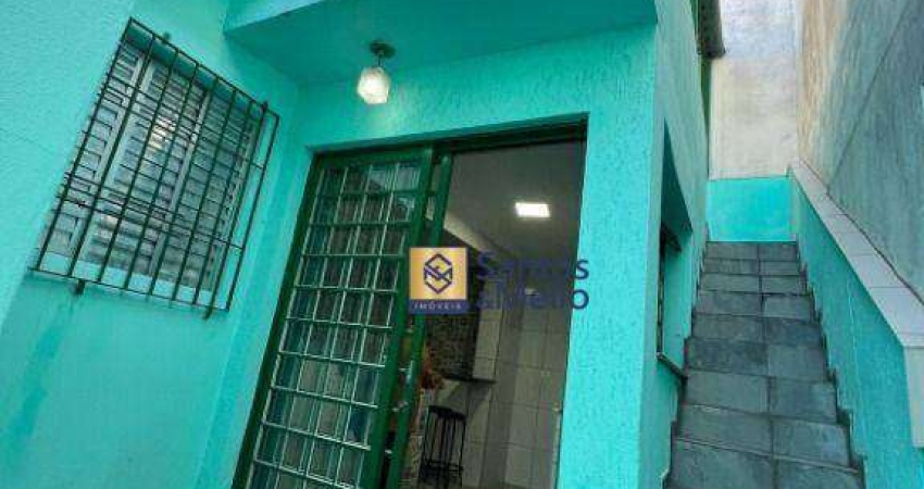 Casa com 3 dormitórios, 152 m² - venda por R$ 980.000,00 ou aluguel por R$ 2.982,00/mês - Vila Homero Thon - Santo André/SP