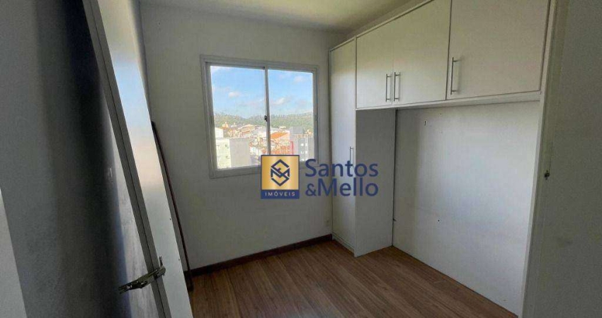 Apartamento com 2 dormitórios para alugar, 50 m² por R$ 1.600,00/mês - Parque São Vicente - Mauá/SP