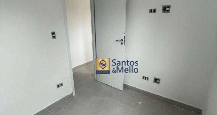 Apartamento com 2 dormitórios para alugar, 69 m² por R$ 2.600,00/mês - Vila São Pedro - Santo André/SP