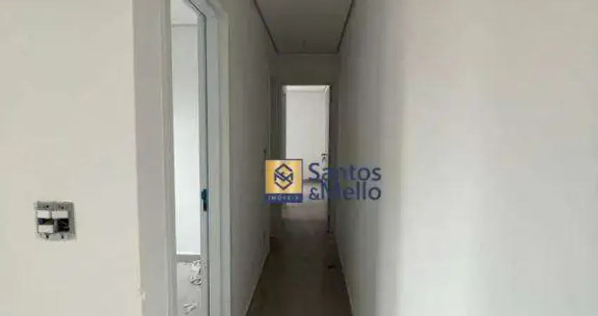 Apartamento com 2 dormitórios para alugar, 69 m² por R$ 2.600,00/mês - Vila São Pedro - Santo André/SP
