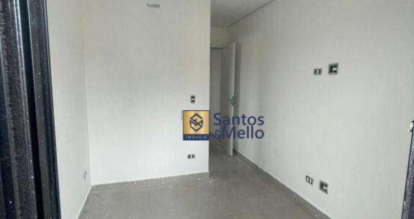 Apartamento com 2 dormitórios para alugar, 48 m² por R$ 2.400,00/mês - Vila São Pedro - Santo André/SP