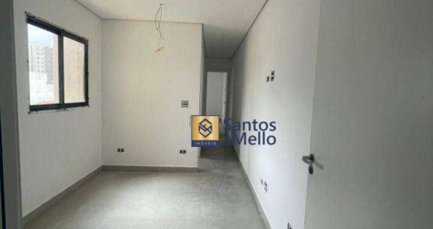 Cobertura com 2 dormitórios para alugar, 92 m² por R$ 2.800,00/mês - Vila São Pedro - Santo André/SP