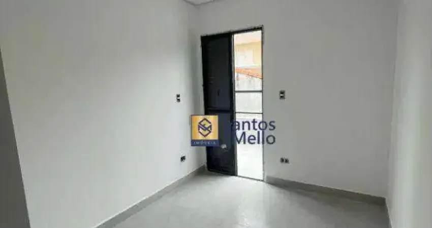Apartamento com 2 dormitórios para alugar, 69 m² por R$ 2.600,00/mês - Vila São Pedro - Santo André/SP
