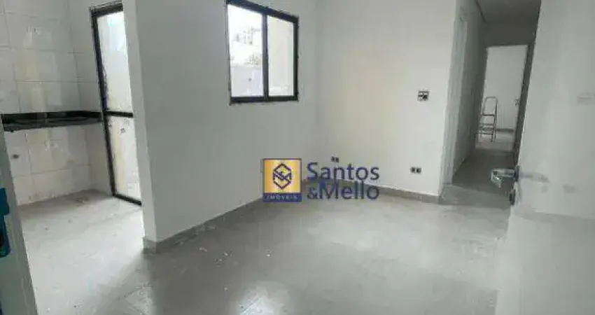 Apartamento com 2 dormitórios para alugar, 69 m² por R$ 2.600,00/mês - Vila São Pedro - Santo André/SP