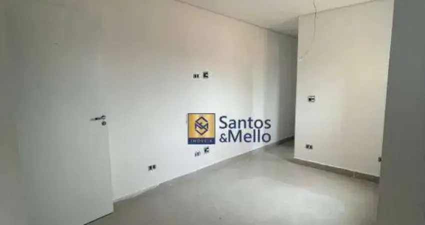 Apartamento com 2 dormitórios para alugar, 48 m² por R$ 2.400,00/mês - Vila São Pedro - Santo André/SP