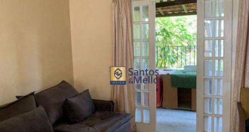 Sobrado com 3 dormitórios, 100 m² - venda por R$ 500.000,00 ou aluguel por R$ 2.200,00/mês - Centreville - Santo André/SP