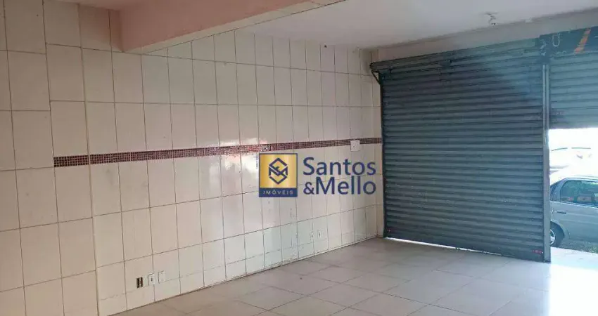 Salão para alugar, 90 m² por R$ 3.085,00/mês - Parque João Ramalho - Santo André/SP