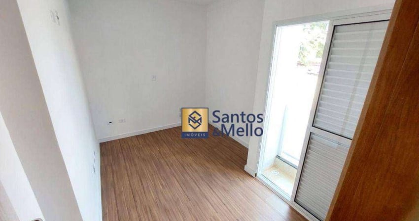 Sobrado com 2 dormitórios para alugar, 60 m² por R$ 2.530,00/mês - Parque Novo Oratório - Santo André/SP