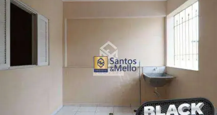 Casa com 2 dormitórios para alugar, 296 m² por r$ 1.965,00/mês - parque oratório - santo andré/sp