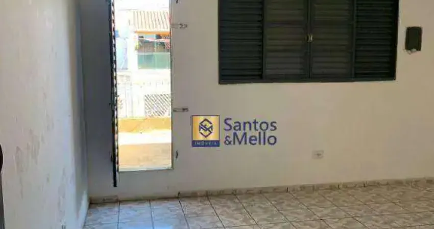 Casa com 2 dormitórios para alugar, 90 m² por R$ 1.301,51/mês - Parque Marajoara - Santo André/SP