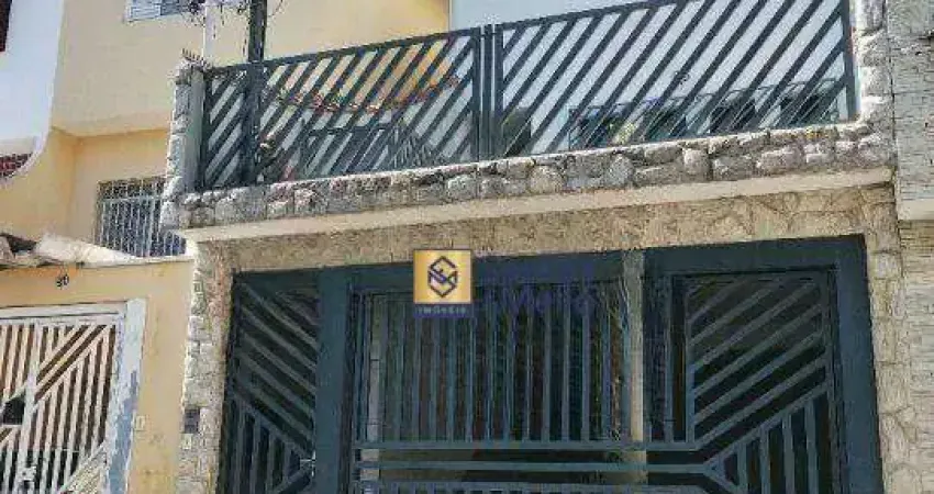 Sobrado com 6 dormitórios, 179 m² - venda por R$ 700.000,00 ou aluguel por R$ 4.898,00/mês - Jardim das Maravilhas - Santo André/SP