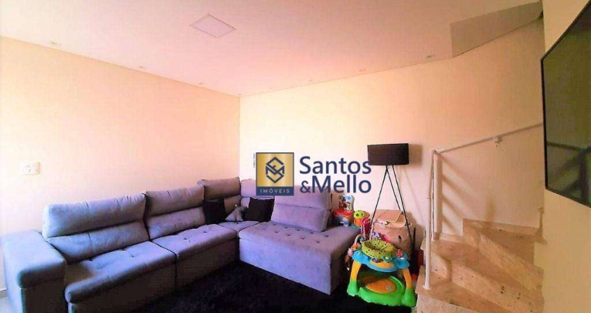Cobertura com 4 dormitórios, 150 m² - venda por R$ 800.000,00 ou aluguel por R$ 4.623,00/mês - Vila Metalúrgica - Santo André/SP