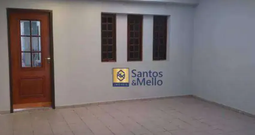 Casa com 2 dormitórios para alugar, 127 m² por R$ 2.850,00/mês - Parque Novo Oratório - Santo André/SP