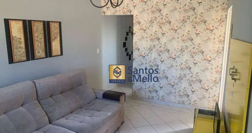 Apartamento com 2 dormitórios para alugar, 45 m² por R$ 1.802,50/mês - Parque Marajoara - Santo André/SP