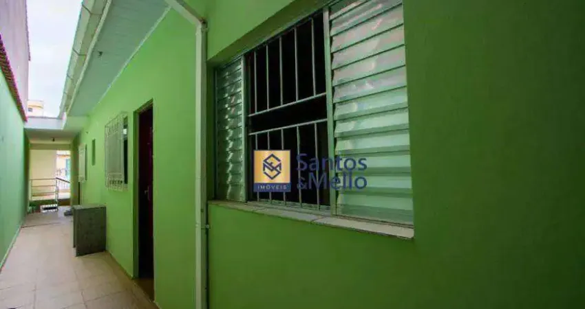Casa com 3 dormitórios, 115 m² - venda por R$ 460.000 ou aluguel por R$ 2.617/mês - Jardim Marek - Santo André/SP