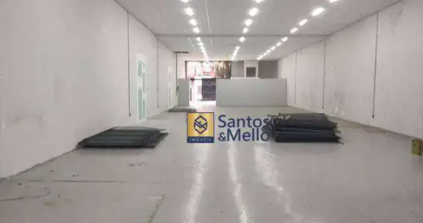 Galpão para alugar, 500 m² por r$ 16.107,13/mês - santa maria - são caetano do sul/sp