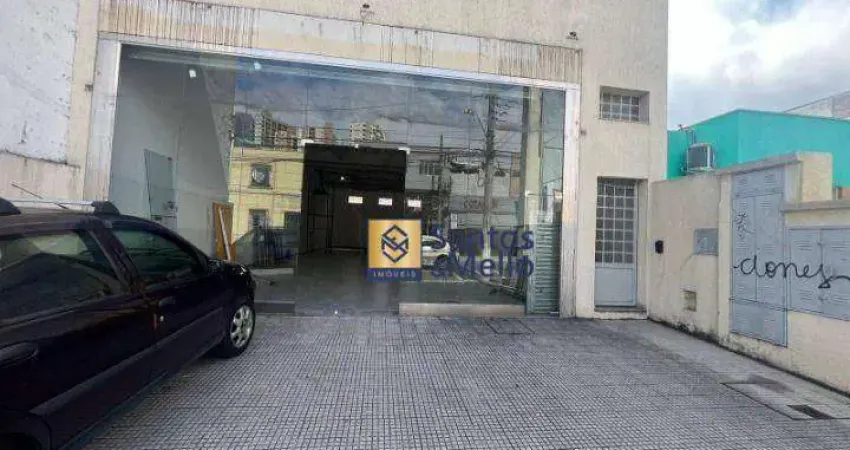 Galpão para alugar, 260 m² por r$ 14.383,00/mês - santa teresinha - santo andré/sp