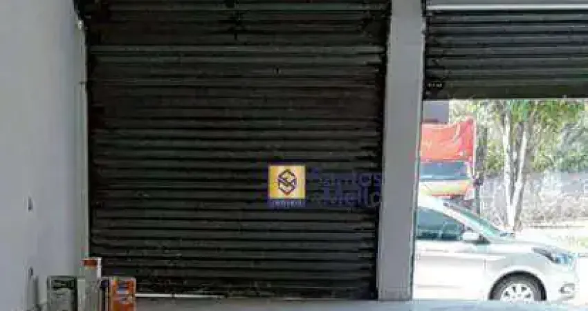 Salão para alugar, 100 m² por r$ 6.900,00/mês - parque das nações - santo andré/sp