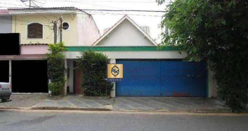 Casa com 3 dormitórios, 281 m² - venda por r$ 1.000.000,00 ou aluguel por r$ 10.255,00/mês - jardim - santo andré/sp