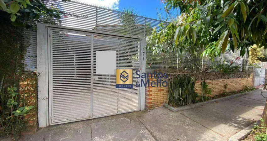 Casa com 2 dormitórios para alugar, 125 m² por r$ 2.960,00/mês - vila alzira - santo andré/sp