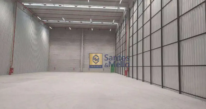 Galpão para alugar, 1192 m² por r$ 40.590,00/mês - parque central - santo andré/sp